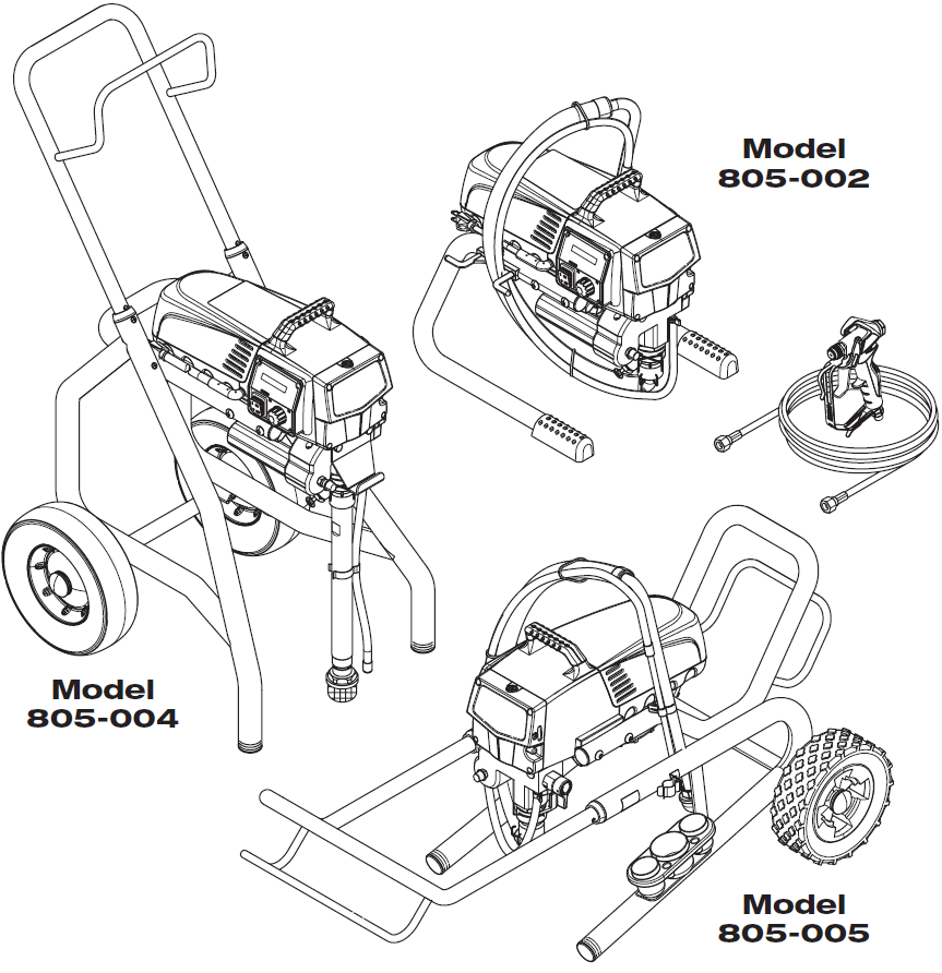 Impact 640 Airless Sprayer